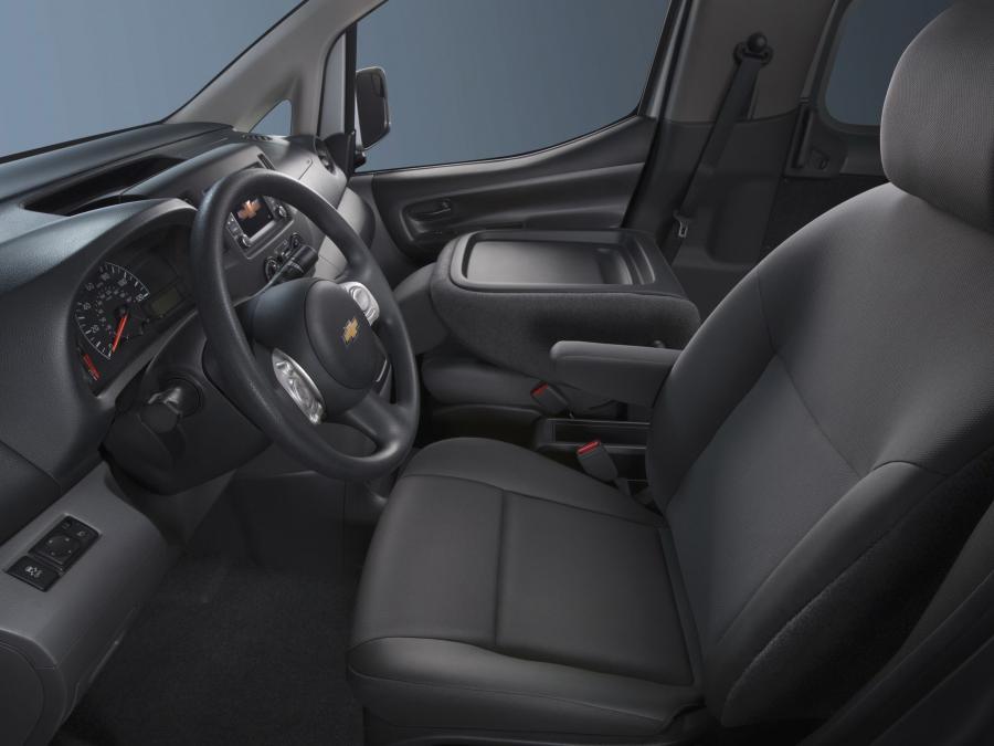  Chevrolet City Express 2014 года  (фото 7 из 7)